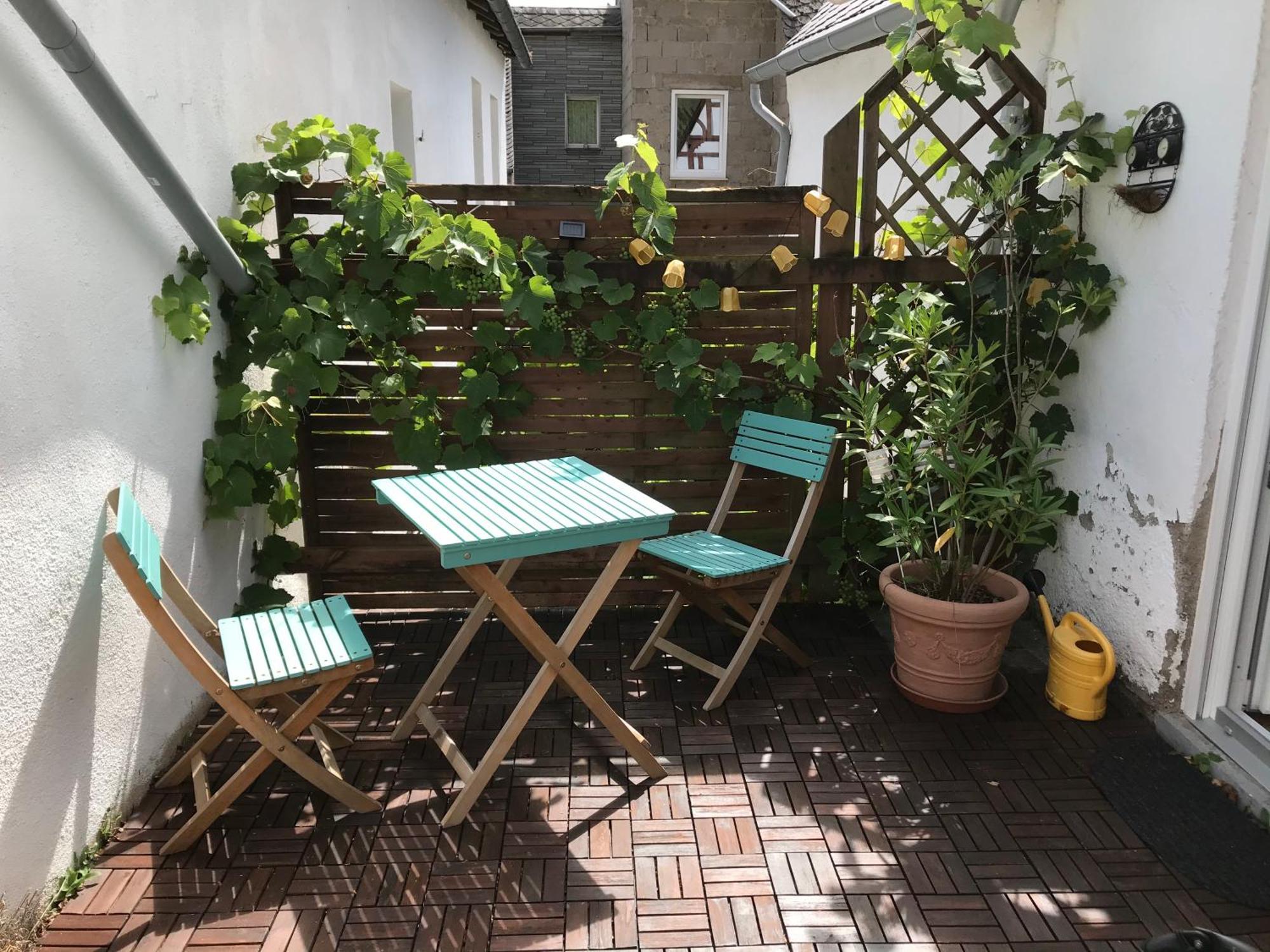 Schraeges Haus Villa Treis-Karden Esterno foto